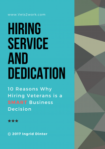10 Reasons to Hire Veterans
